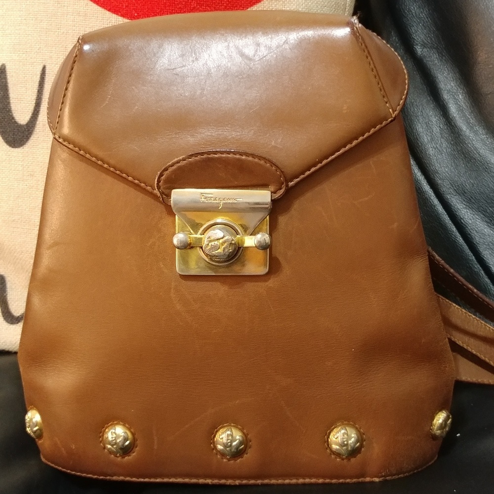 Vintage Salvatore Ferragamo mini Backpack